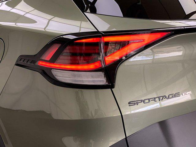 new 2025 Kia Sportage car, priced at $40,255