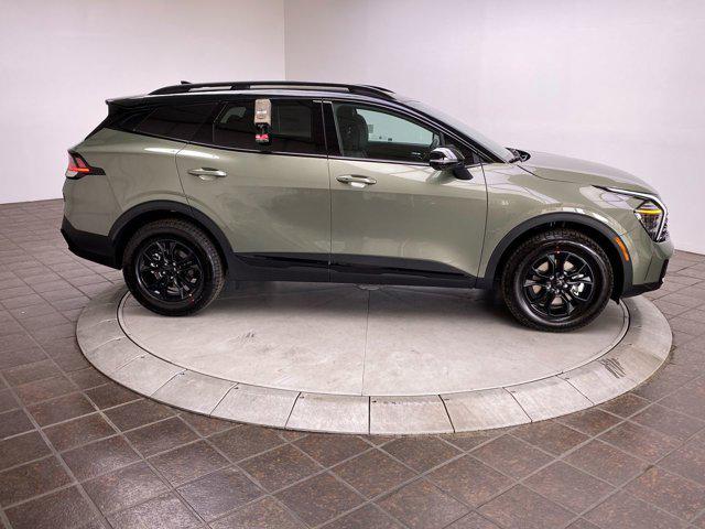 new 2025 Kia Sportage car, priced at $40,255