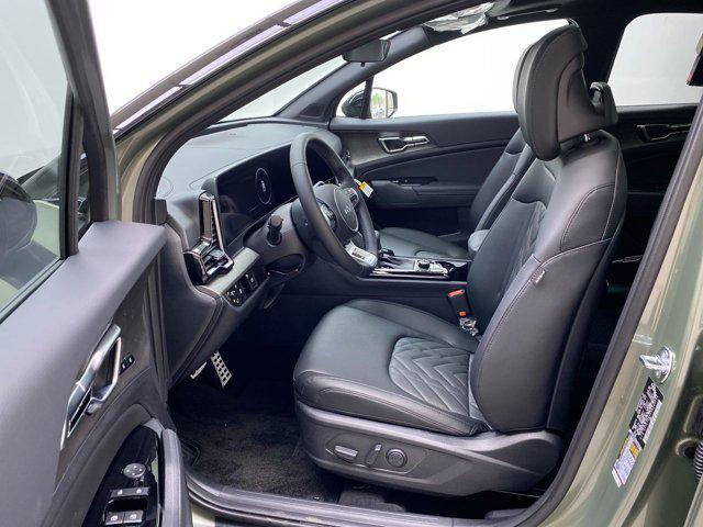 new 2025 Kia Sportage car, priced at $40,255