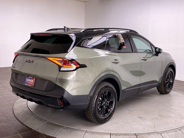 new 2025 Kia Sportage car, priced at $40,255