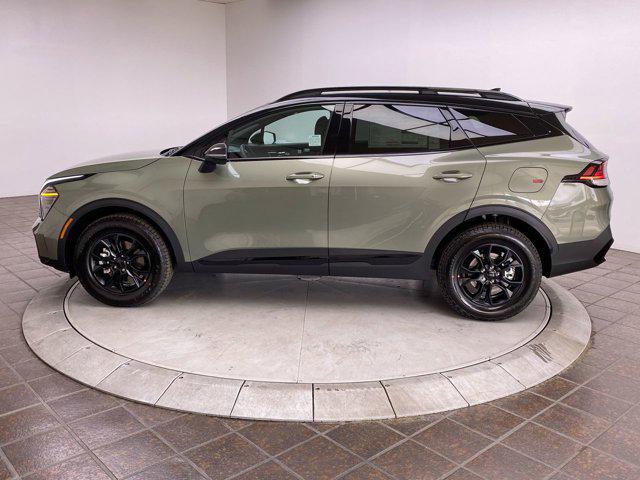 new 2025 Kia Sportage car, priced at $40,255