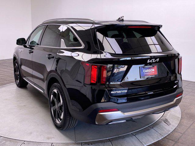 new 2025 Kia Sorento Plug-In Hybrid car, priced at $50,930