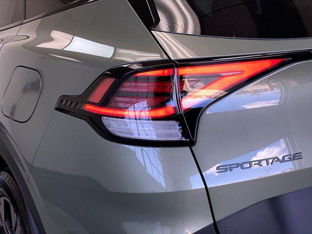 new 2025 Kia Sportage car, priced at $46,020