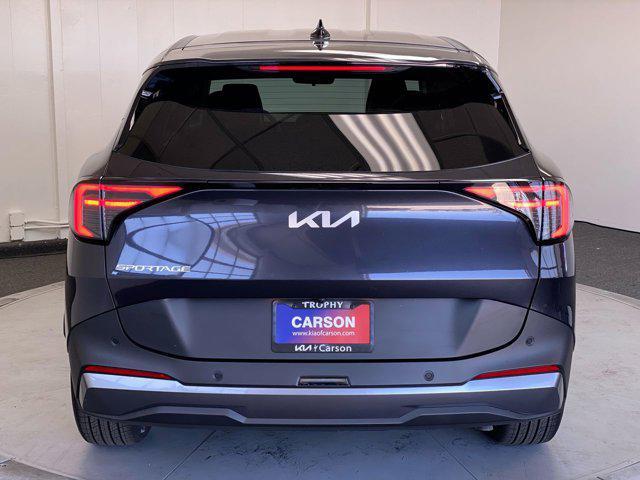 new 2026 Kia Sportage car, priced at $32,065