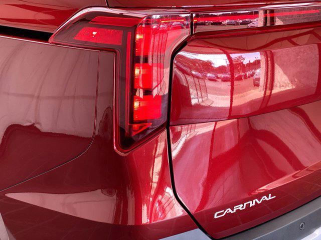 new 2025 Kia Carnival car, priced at $44,595