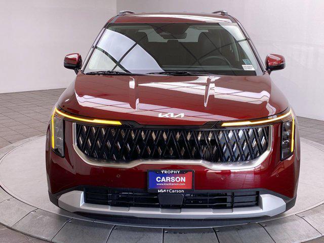 new 2025 Kia Carnival car, priced at $44,595