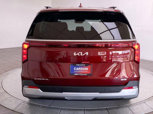 new 2025 Kia Carnival car, priced at $44,595