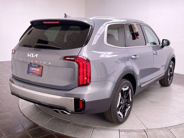 new 2025 Kia Telluride car, priced at $40,710