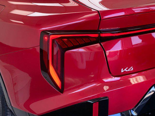 new 2025 Kia K4 car, priced at $27,660