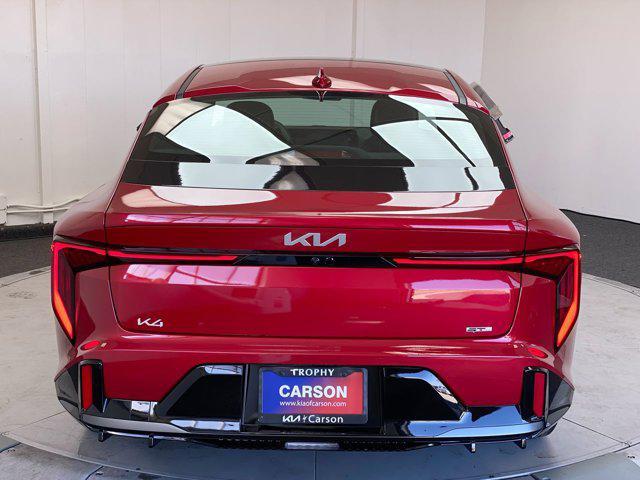 new 2025 Kia K4 car, priced at $27,660