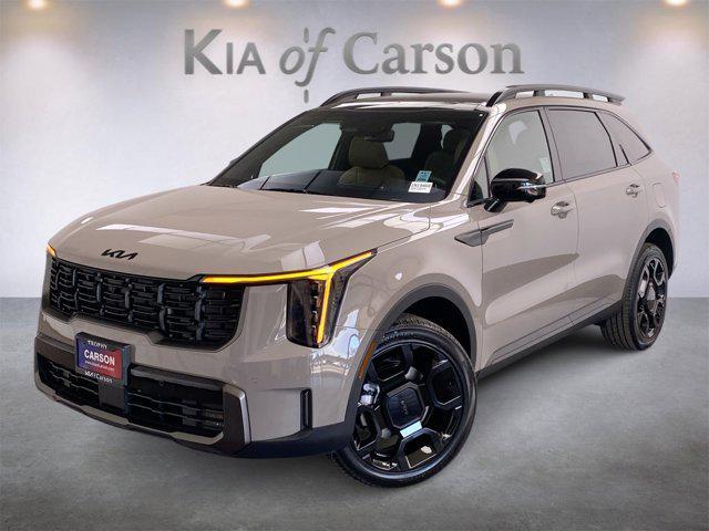new 2025 Kia Sorento car, priced at $48,325