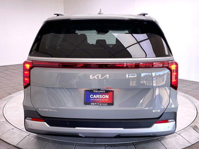 new 2025 Kia Carnival car, priced at $44,855