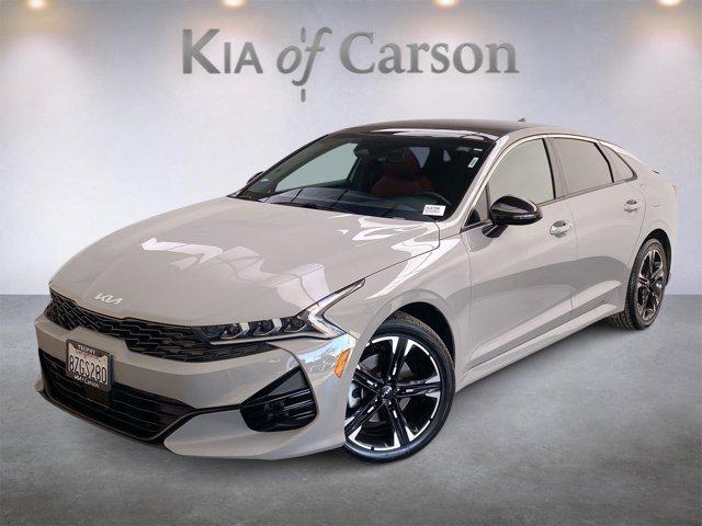 used 2022 Kia K5 car, priced at $26,995