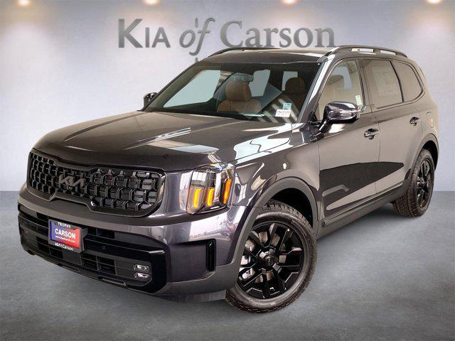 new 2025 Kia Telluride car, priced at $55,620