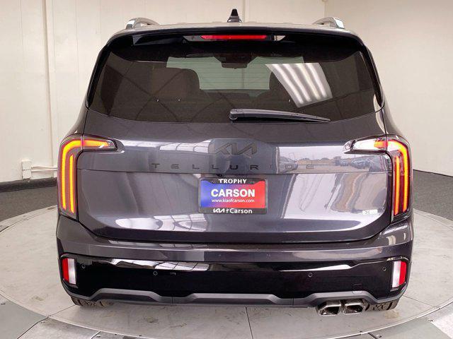 new 2025 Kia Telluride car, priced at $55,620