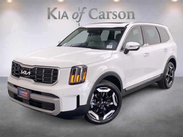 new 2025 Kia Telluride car, priced at $41,525