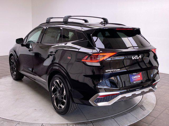 new 2025 Kia Sportage car, priced at $36,970