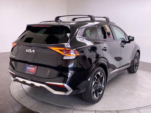 new 2025 Kia Sportage car, priced at $36,970