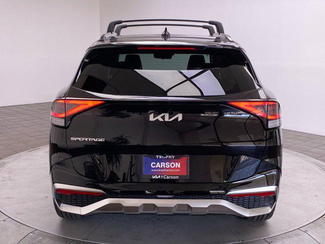 new 2025 Kia Sportage car, priced at $36,970