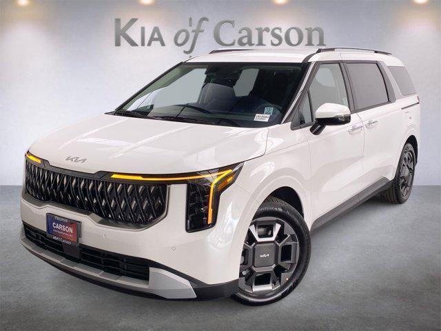 new 2025 Kia Carnival car, priced at $44,855