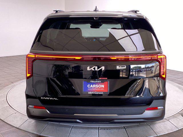 new 2025 Kia Carnival car, priced at $52,755