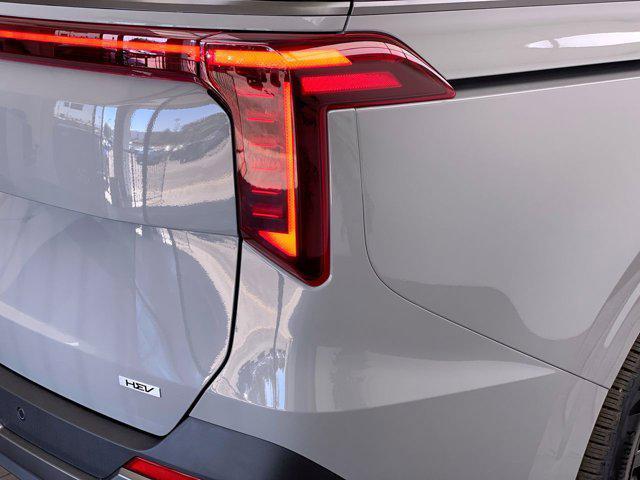 new 2025 Kia Carnival Hybrid car, priced at $57,595
