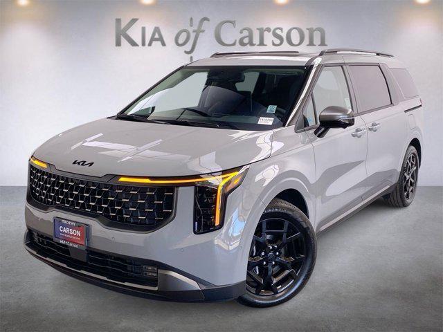 new 2025 Kia Carnival Hybrid car, priced at $57,595
