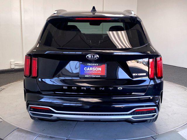 used 2021 Kia Sorento car, priced at $33,995