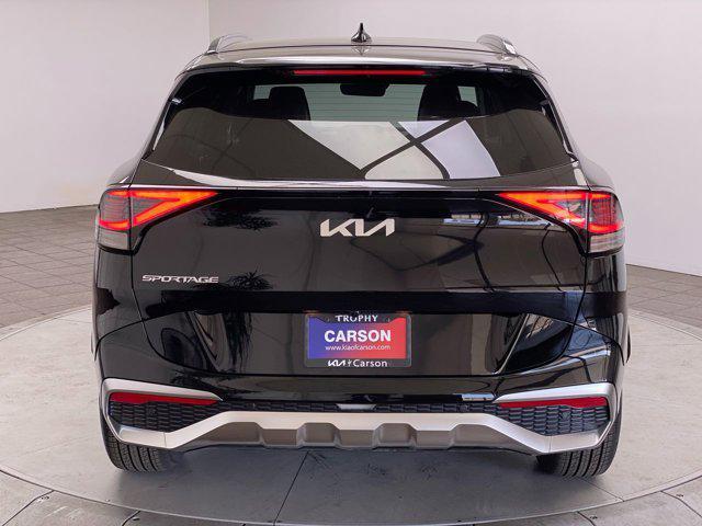 new 2025 Kia Sportage car, priced at $34,580