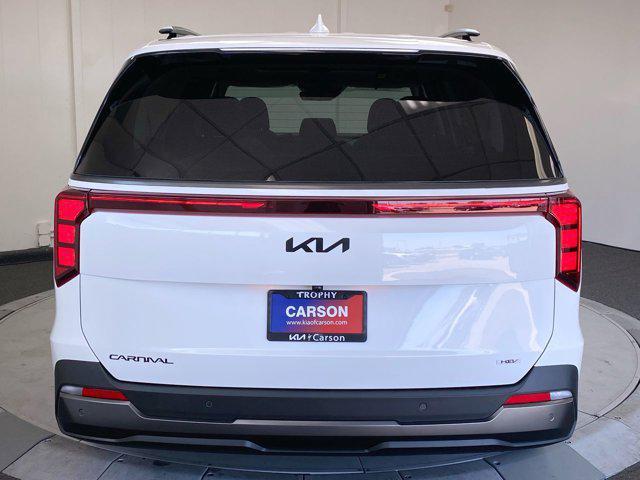 new 2026 Kia Carnival Hybrid car, priced at $51,285