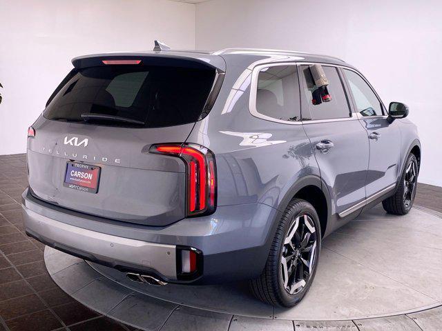 new 2025 Kia Telluride car, priced at $44,210