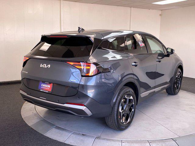 new 2026 Kia Sportage car, priced at $34,165
