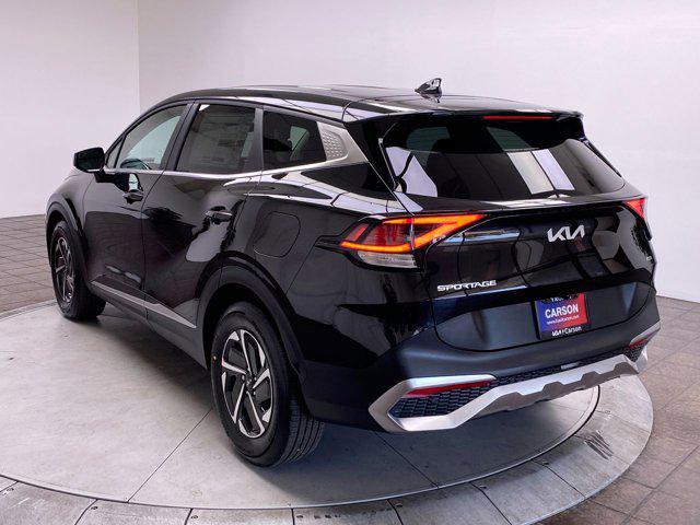 new 2025 Kia Sportage Hybrid car, priced at $30,995