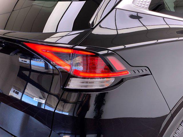 new 2025 Kia Sportage Hybrid car, priced at $30,995