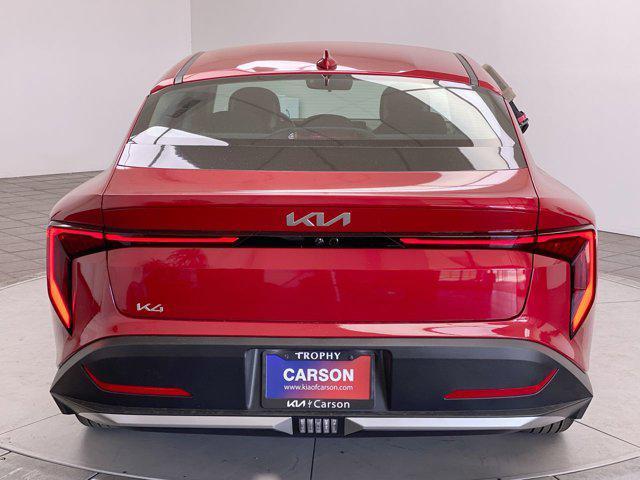 new 2025 Kia K4 car, priced at $24,580