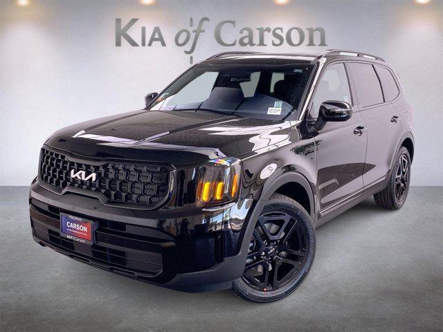 new 2025 Kia Telluride car, priced at $48,200