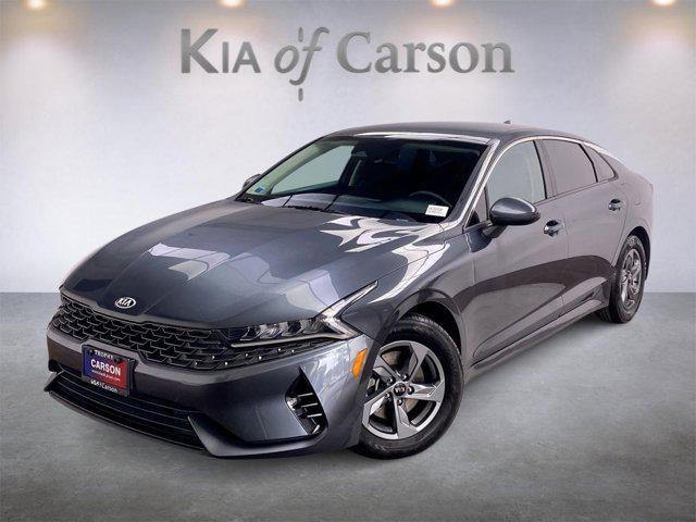 used 2021 Kia K5 car, priced at $19,995