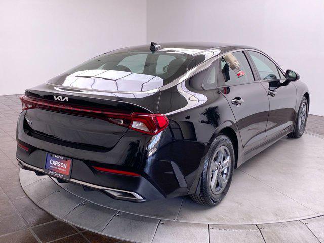 used 2022 Kia K5 car, priced at $22,995