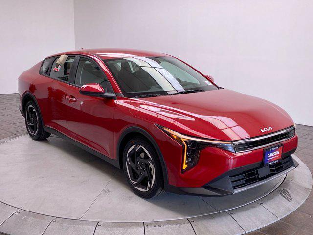 new 2025 Kia K4 car, priced at $25,560