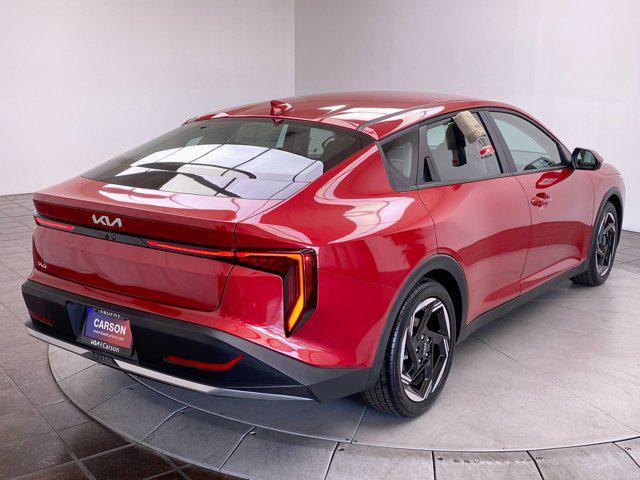 new 2025 Kia K4 car, priced at $25,560
