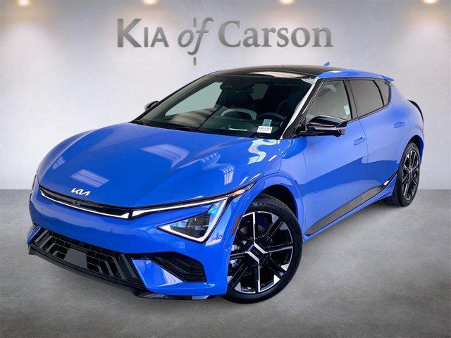 new 2025 Kia EV6 car, priced at $61,075