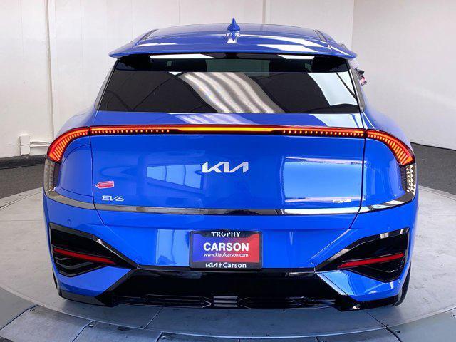 new 2025 Kia EV6 car, priced at $61,075