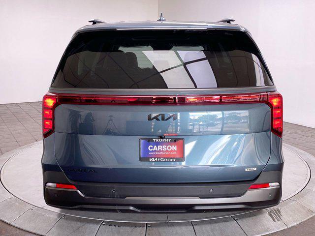 new 2025 Kia Carnival car, priced at $50,880