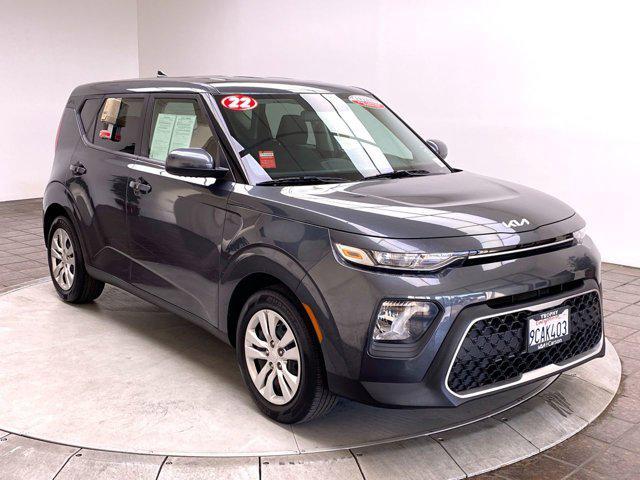 used 2022 Kia Soul car, priced at $19,799