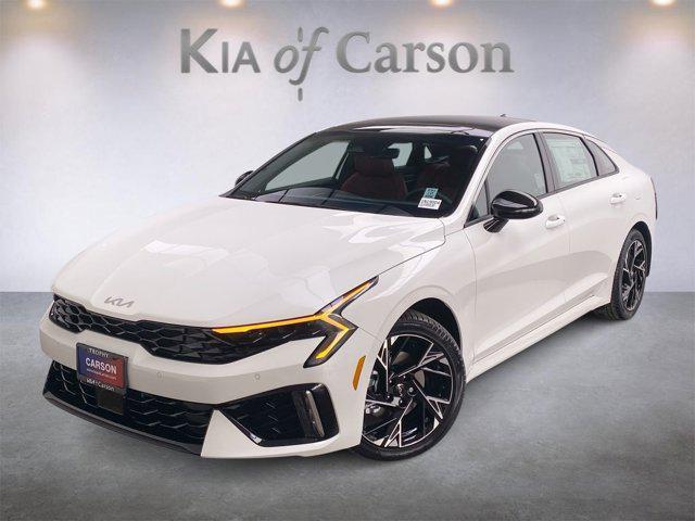 new 2025 Kia K5 car, priced at $33,720