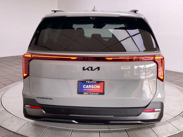 new 2025 Kia Carnival car, priced at $52,755