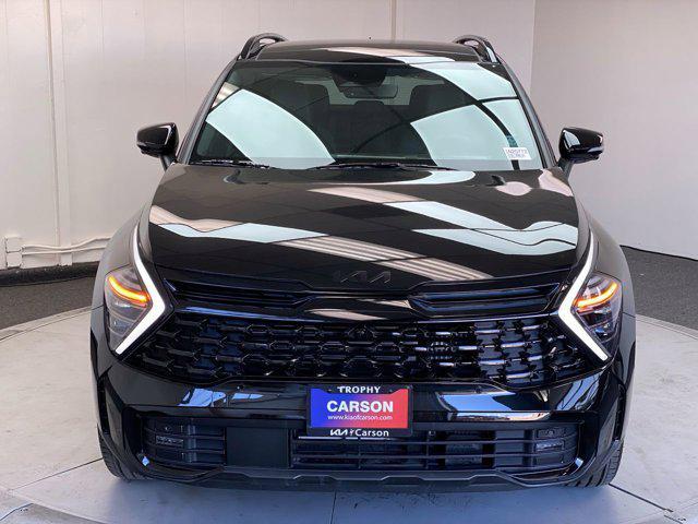new 2025 Kia Sportage car, priced at $46,410