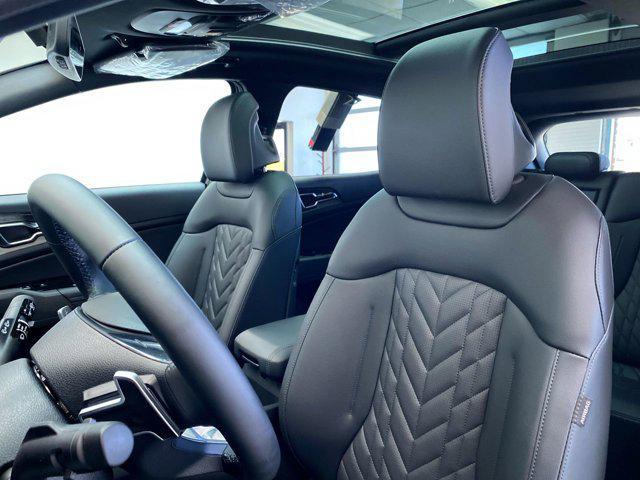 new 2025 Kia Sportage car, priced at $46,410
