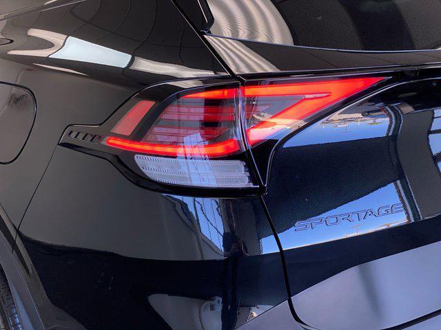 new 2025 Kia Sportage car, priced at $46,410