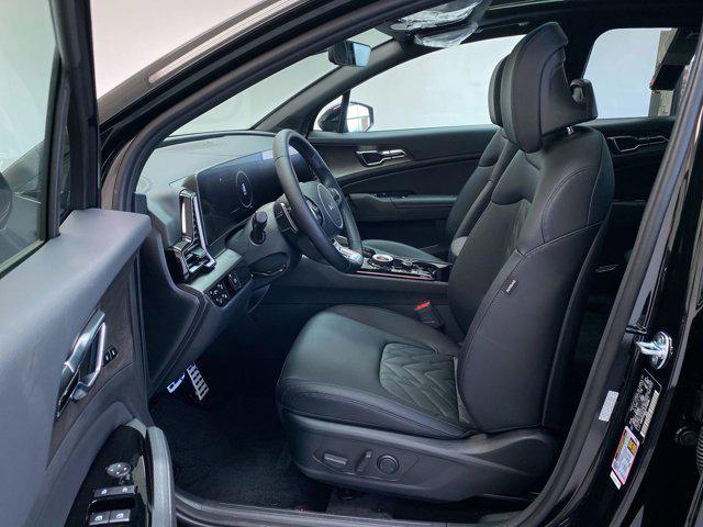 new 2025 Kia Sportage car, priced at $46,410